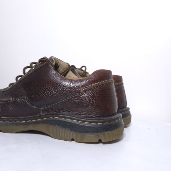 Dr Martens Brown Oxford Mens US 13 Casual Leather Lace Up Shoe 11200 Air Cushion main image 10